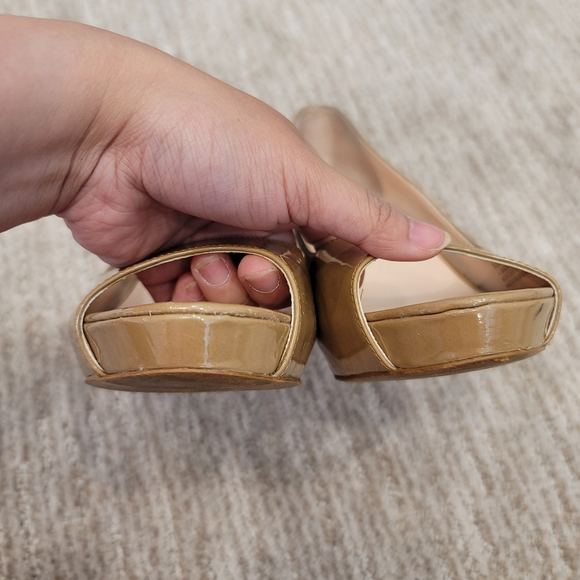 Franco Sarto Yelena Peep Toe Heels - Picture 3 of 14